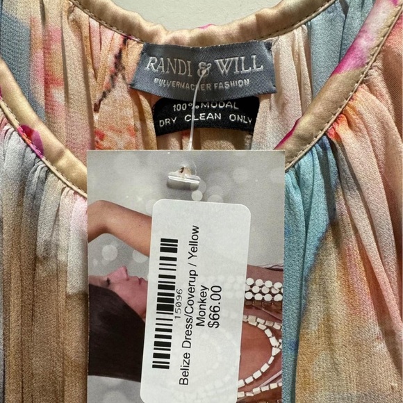 Randi & Will beach cover up - NWT - Picture 3 of 3